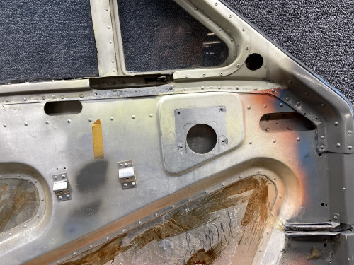 1717000-15, 1717060-5 (Use: 1717000-17) Cessna 177B Cabin Door Structure LH