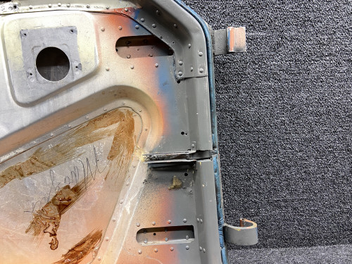 1717000-15, 1717060-5 (Use: 1717000-17) Cessna 177B Cabin Door Structure LH