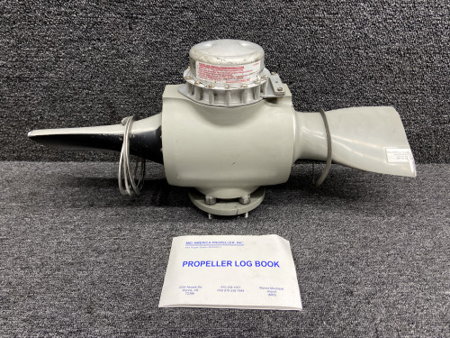 2D34C202 McCauley Two Blade Propeller Hub with Logbook (Core)