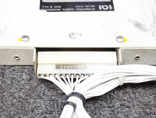 900D0143-000 International Avionics Annunciator Panel (Volts: 14)