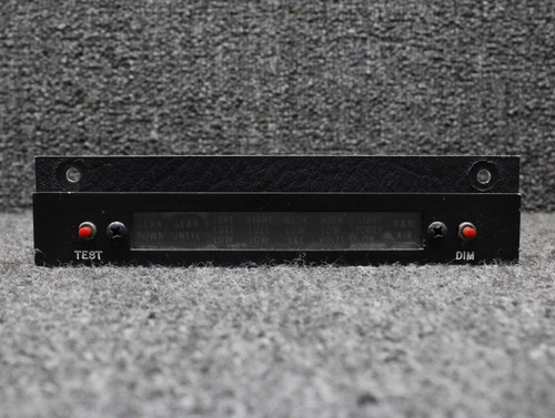 900D0143-000 International Avionics Annunciator Panel (Volts: 14)