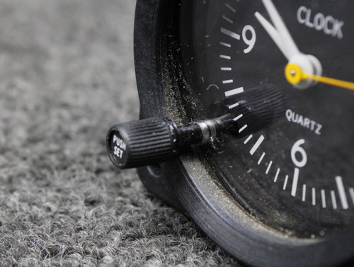 206916 Mid-Continent MD-88L Electric Clock (Lighted, Volts: 8-32)