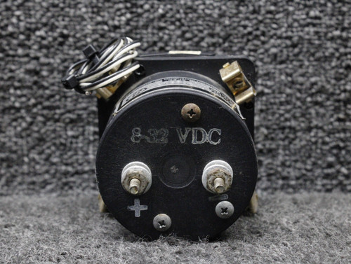 206916 Mid-Continent MD-88L Electric Clock (Lighted, Volts: 8-32)