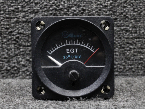 46150, 86310 Alcor Exhaust Gas Temperature Indicator with Probe