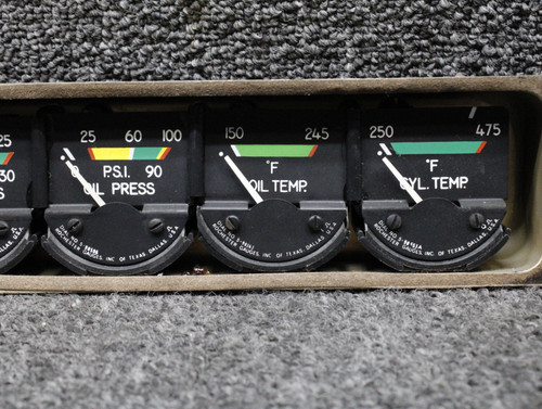 640281-519 Rochester 6247-00199 Instrument Gauge Cluster (No Cover)