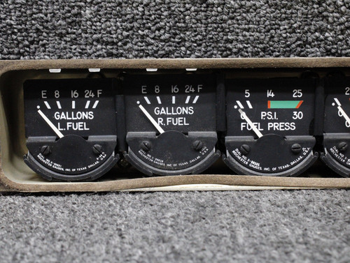 640281-519 Rochester 6247-00199 Instrument Gauge Cluster (No Cover)