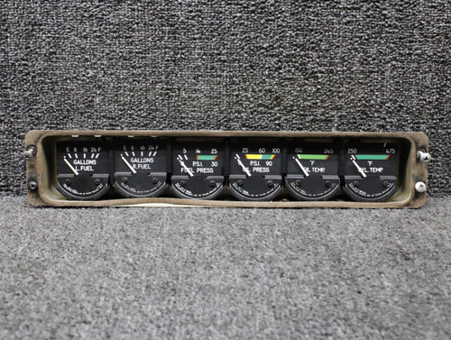 640281-519 Rochester 6247-00199 Instrument Gauge Cluster (No Cover)