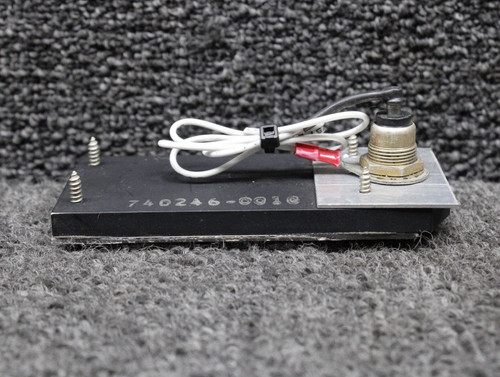 740191-509 Mooney M20J Flap and Trim Indicator Assembly