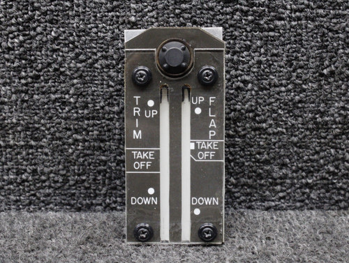 740191-509 Mooney M20J Flap and Trim Indicator Assembly