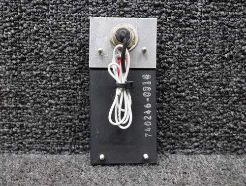 740191-509 Mooney M20J Flap and Trim Indicator Assembly