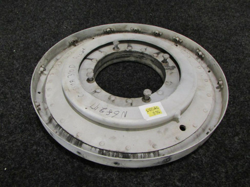 0850300-1 (Use: 0850300-6) Cessna 310D Bulkhead Assembly Spinner Aft (SA) BAS Part Sales | Airplane Parts