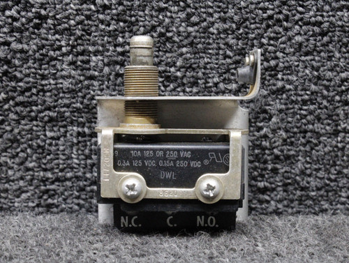 DT-2R-A7 (Alt: MS5008-1) Mooney M20J Landing Gear Uplock Limit Switch w Bracket