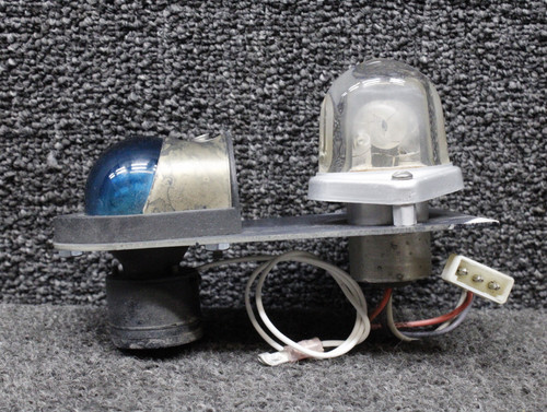 W1800-PG-14 (Alt: 80038-502) Whelen Wing Tip Navigation and Strobe Light Assy RH