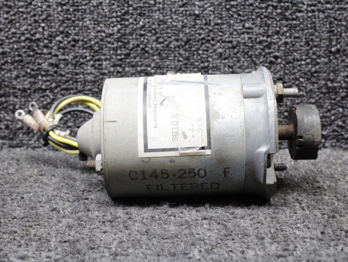 D145-00-36 (Alt: 750105-001) CAP Flap Motor Assembly (Volts: 12-14)