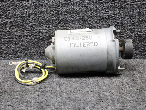 D145-00-36 (Alt: 750105-001) CAP Flap Motor Assembly (Volts: 12-14)