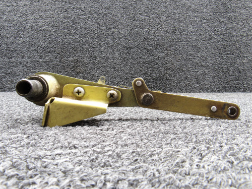 101-910026-191 Beechcraft KA-200 Cowl Flap Torque Tube Weld Assembly w Link Arms