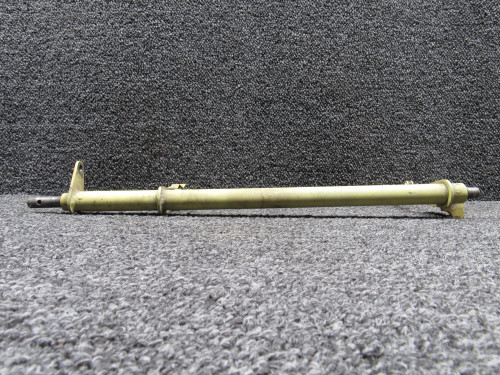 101-910026-191 Beechcraft KA-200 Cowl Flap Torque Tube Weld Assembly w Link Arms