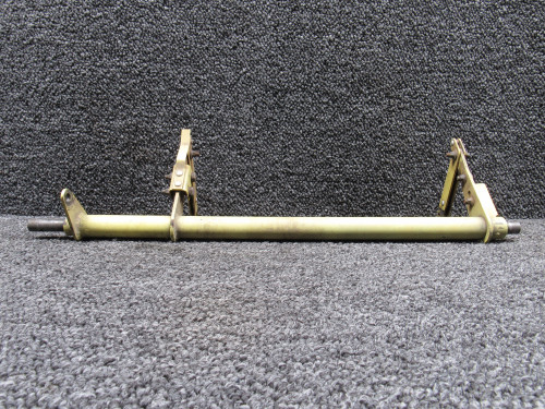 101-910026-191 Beechcraft KA-200 Cowl Flap Torque Tube Weld Assembly w Link Arms