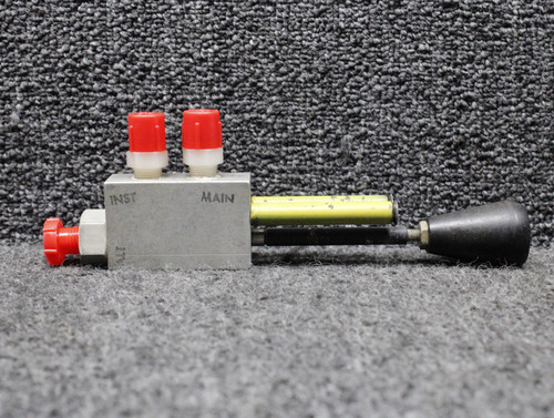 A-1390, 820113-503 Mooney M20J Shaw Aero Alt Static Source Valve with Pull Assy