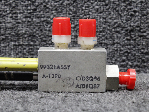 A-1390, 820113-503 Mooney M20J Shaw Aero Alt Static Source Valve with Pull Assy