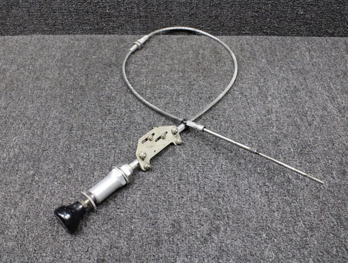 660226-001 Mooney M20J Fine Adjust Throttle Control Cable Assembly