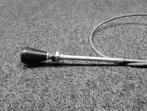 640257-009 Mooney M20J Cabin Fresh Air Control Cable Assembly