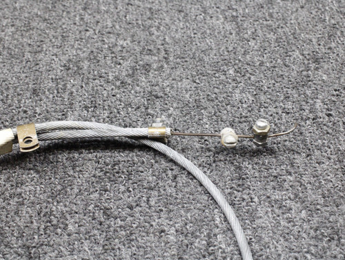 640257-009 Mooney M20J Cabin Fresh Air Control Cable Assembly