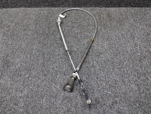 660198-501 Mooney M20J Cowl Flap Control Cable Assembly
