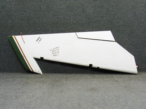 0831002-200 (Alt: 0831002-202) Cessna 310G Swept Tail Rudder and Tab Assembly
