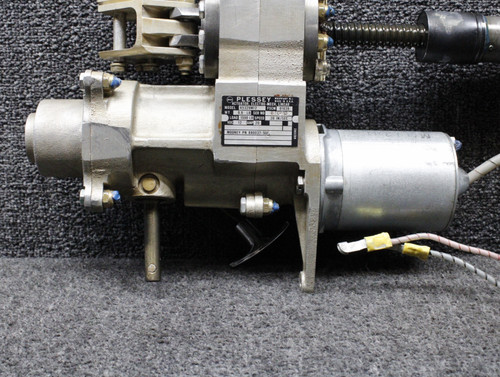 R5329M12 (Alt: 880037-505) Plessey Electro-Mech Linear Actuator Assy (12V, 20A)
