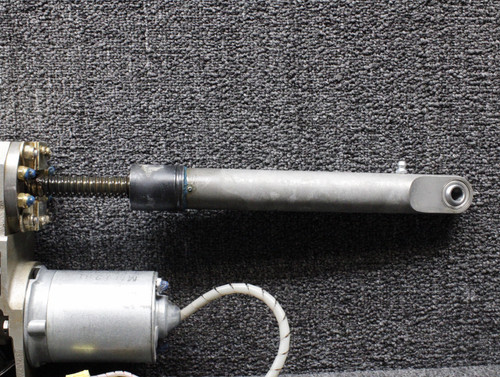 R5329M12 (Alt: 880037-505) Plessey Electro-Mech Linear Actuator Assy (12V, 20A)