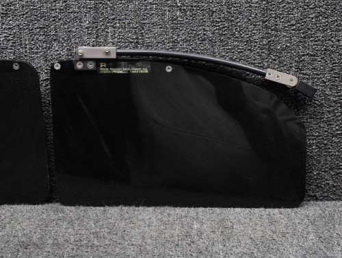 RMY-300-1 Rosen Sun Visor Set Assembly LH and RH (Warped Lens)