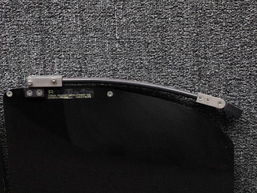 RMY-300-1 Rosen Sun Visor Set Assembly LH and RH (Warped Lens)