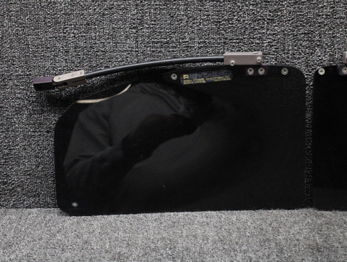 RMY-300-1 Rosen Sun Visor Set Assembly LH and RH (Warped Lens)