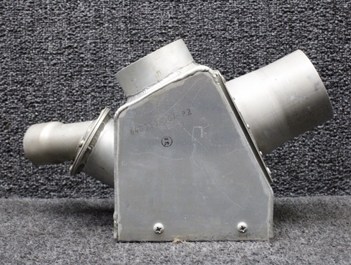 640313-501 Mooney M20J Cabin Heat Junction Box Assembly