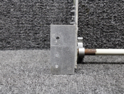 140221-007, 140221-004 Mooney M20J Rear Seat Adjust Brackets w Tube and Hooks RH