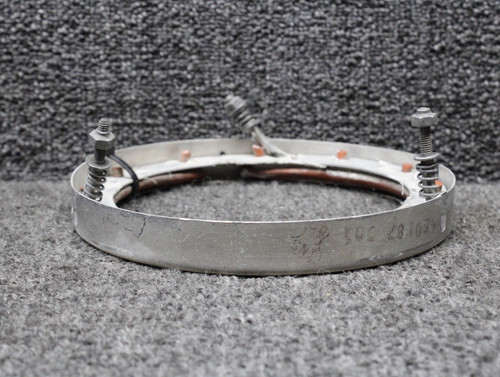 650232-501, 650187-501 Mooney M20J Landing Light Ring and Retainer Assembly