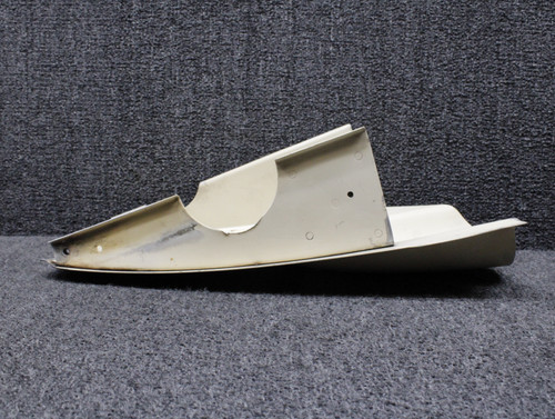650197-503 Mooney M20J Cowl Flap Assembly LH (Cracked)