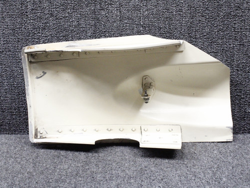 650197-503 Mooney M20J Cowl Flap Assembly LH (Cracked)