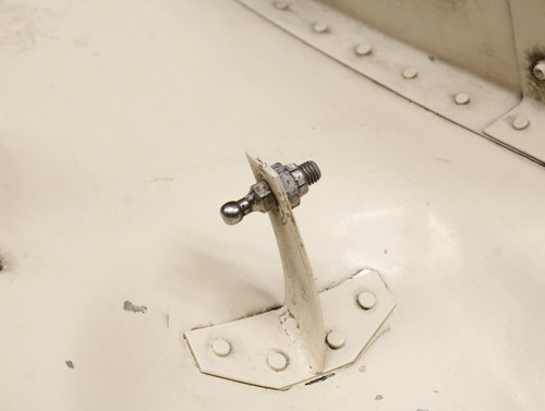 650197-502 Mooney M20J Cowl Flap Assembly RH