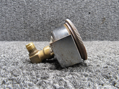 800322 Beechcraft KA-90 Oxygen Supply Pressure Indicator with Bracket