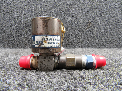 P28-2 Circle Seal Valve w Pressure Switch(24V)