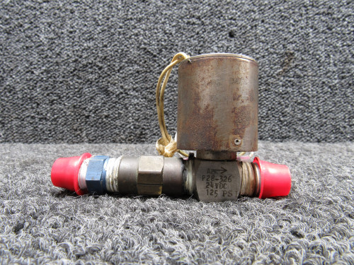 P28-2 Circle Seal Valve w Pressure Switch(24V)