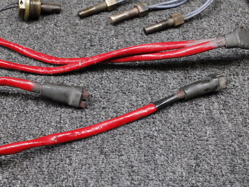 Lycoming IO-360-A3B6D Tanis Engine Preheat Kit with Probes