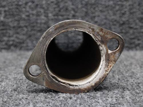 630053-013 Lycoming IO-360-A3B6D Aft Exhaust Stack Cylinder #4 Upper LH