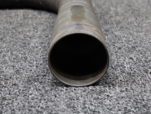 630053-015 Lycoming IO-360-A3B6D Aft Exhaust Stack Cylinder #4 Lower LH