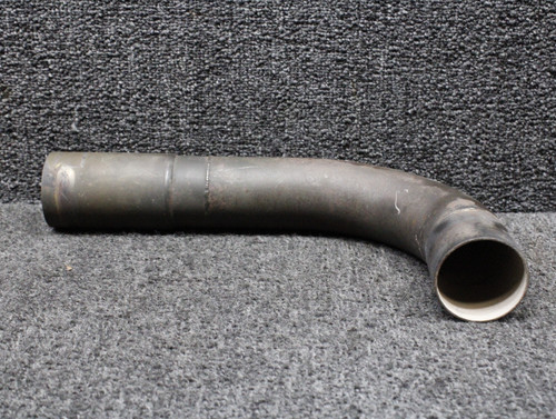 630053-015 Lycoming IO-360-A3B6D Aft Exhaust Stack Cylinder #4 Lower LH