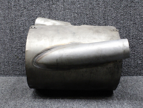 630057-000 Lycoming IO-360-A3B6D Muffler Heat Shroud