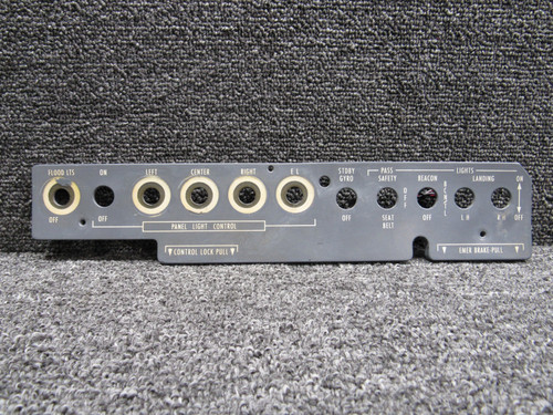 6518174-1 Astronics Corp Lighted Control Panel Assembly