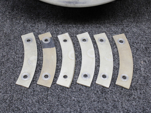 680031-017, 680031-023 Mooney M20J Aft Propeller Bulkhead with Stiffeners